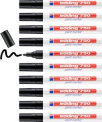 Pk10 Paint Marker In Black edding