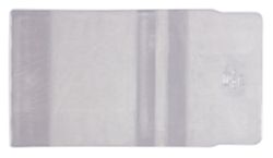 PVC Slip Over Book Covers 175mm x 265mm Pack of 10