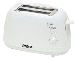 Igenix 2 Slice Toaster White