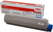 Oki 44059107 Cyan Laser Toner Cartridge