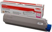Oki 44059106 Magenta Laser Toner Cartridge