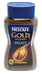 Nescafe Gold Blend Decaffeinated 200g Jar