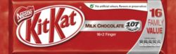 Nestle Two Finger Kit Kat Pack of 16
