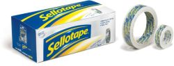 Tape 24mm x 50m Clear Free Dispenser