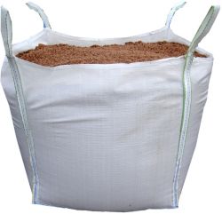 Standard Brown Rock Salt 850KG Bulk Bag