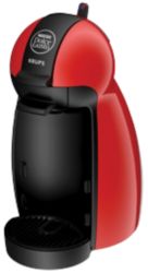 Dolce Gusto Piccolo Coffee Machine Red