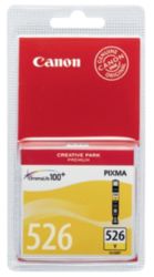 Canon CLI 526Y Yellow Printer Ink Cartridge