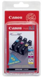 Canon CLI 526 Colour Inkjet Cartridge Multipack