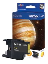 Brother LC1240Y Yellow Inkjet Cartridge