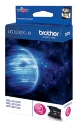 Brother LC1280 Magenta Inkjet Cartridge LC1280XLM
