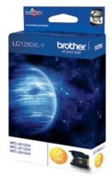 Brother LC1280XLY Yellow Inkjet Cartridge