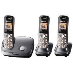 Panasonic KXTG65113 Trio Cordless Phones