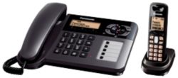 Panasonic KXTG6461 Corded And Cordless Phones