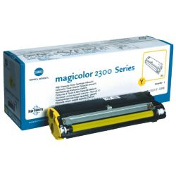 Konica Minolta 1710517 006 Yellow Laser Toner Cartridge