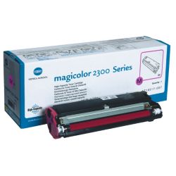 Konica Minolta 1710517 007 Magenta Laser Toner Cartridge
