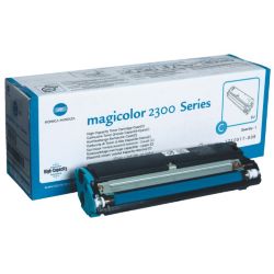 Konica Minolta 1710517 008 Cyan Laser Toner Cartridge