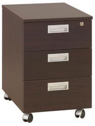 3 drawer mobile pedestal SOGO Weng 