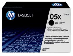 HP 05X High Capacity Black Toner Cartridge Twin Pack CE505XD