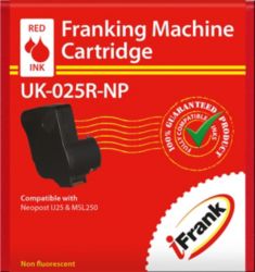 Compatible Franking Ink for Neopost IJ25 MSL250 Red Ink