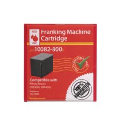 Compatible Franking Ink for Pitney Bowes DM300c DM400C Red Ink