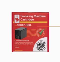 Compatible Franking Ink for Pitney Bowes DM100i series Red Ink