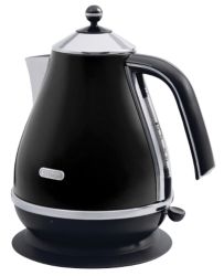 DeLonghi Icona Kettle Onyx Black