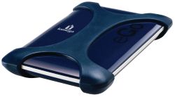 Iomega eGo Portable 25 inches USB 30 Hard Drive 500GB Blue 