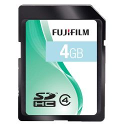 Fujifilm Sdhc Card Class 4 Fuji 4Gb