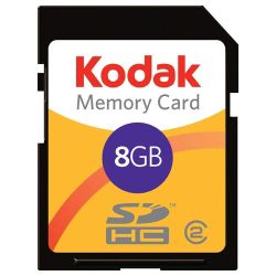 Sd Digital Assurance Card Kodak 8Gb