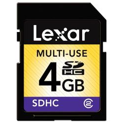 Sd Card Lexar 4Gb