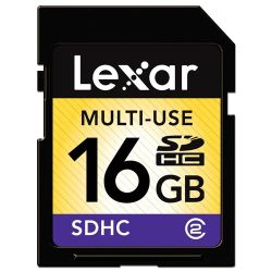 Sdhc Card Lexar 16Gb