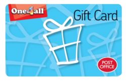 One4all Skyblue Gift Card 