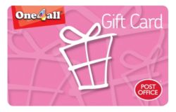 Pink Gift Card pound25