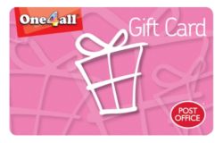 One4all Pink Gift Card 