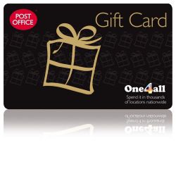 Black Gift Card pound50