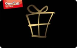 Black Gift Card pound25