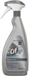 Cif Stainless steel Glass cleaner 750ml
