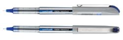 uni ball Vision Needle UB187 Rollerball Pen Blue Pack of 12