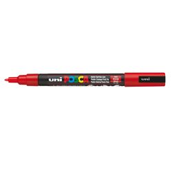 uni ball Posca PC3M Fine Marker Assorted Colours Non Permanent Pack of 6
