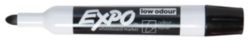 Sharpie Expo Drywipe Bullet Tip Markers Black