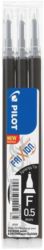 Pilot Frixion Refill Black Pack of 3