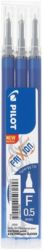 Pilot Frixion Point Refill Blue Pack of 3