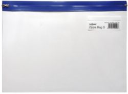 Snopake Zippa Bag Blue