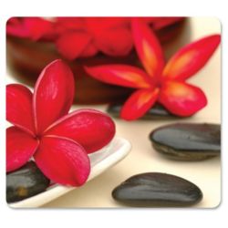 Fellowes Earth Series Mouse Pad Spa Flowers 