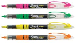 Sharpie Liquid Highlighters Chisel Assorted