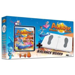 Aladin Magic Racer with Balance Board Wii