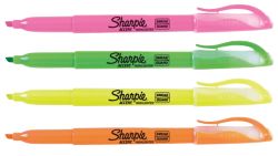 Sharpie Chisel Pocket Highlighters Assorted