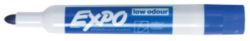 Sharpie Expo Drywipe Bulett Blue Markers