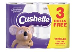 Cushelle Toilet Roll Pack of 12 