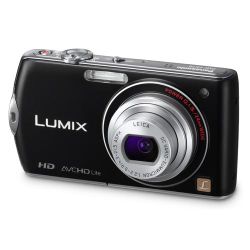 Panasonic Lumix DMC FX70 141 Megapixel 30 Inch LCD Touch Screen 5x Optical Zoom Digital Camera Black
